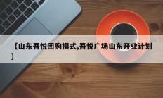 【山东吾悦团购模式,吾悦广场山东开业计划】