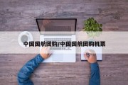 中国国航团购/中国国航团购机票