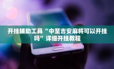实测辅助“hhpoker辅助作弊挂”开挂详细教程