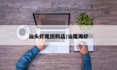 汕头虾尾团购店/汕尾海虾