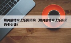 银川靓特水上乐园团购（银川靓特水上乐园团购多少钱）
