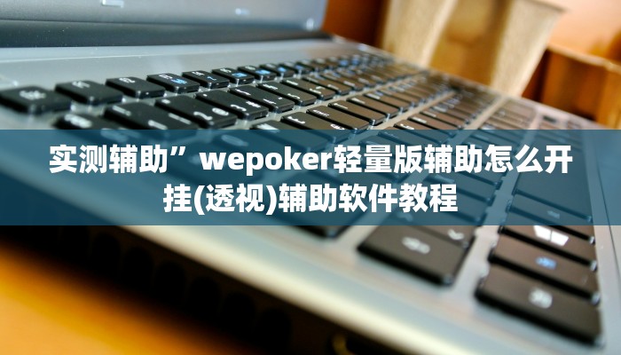 实测辅助”wepoker轻量版辅助怎么开挂(透视)辅助软件教程