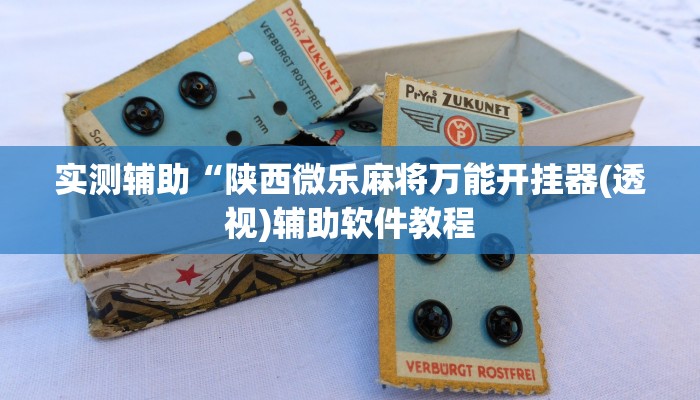 实测辅助“陕西微乐麻将万能开挂器(透视)辅助软件教程