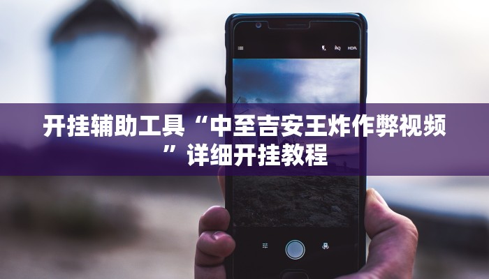 实测辅助“WPK德州透视辅助器”开挂详细教程
